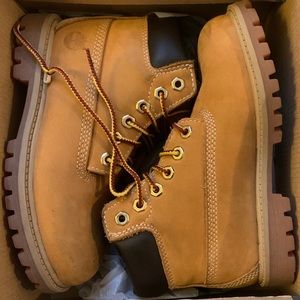 Toddler Wheat Timberland Boots